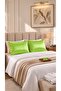 Satin Pillowcase 50X70 cm Set of 2 – Shiny Satin Pillowcase – 1 Piece with Buckle Gift - 5