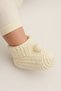 Knitted Baby Booties Newborn Gift - 3