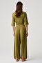 Loose Fit Draped Shalwar Suit - 4