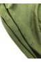Green Embroidered Scalloped Muslin Fabric - 3