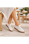 Mira Perforated Smart Laced Flexible Comfortable Non-Slip Sole Casual Shoes