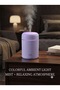 مرطب هواء صغير ملون بمنفذ USB طراز CM-9S، سعة 300 مل، مرطب محمول للرذاذ البارد مع إضاءة LED محيطة، ترطيب 35-40 مل/ساعة، مرطب هواء مدمج للمكتب - 4