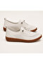 Mira Perforated Smart Laced Flexible Comfortable Non-Slip Sole Casual Shoes - 6