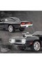 Fast and Furious Dodge Charger 1:24 Black 1970 Dodge Charger Diecast Model Car - 4
