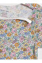 Lcw Baby Ecru Printed Baby Girl Set - 8