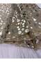 Silver Polka Dot Fabric - 5