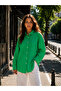 Women's oversize linen shirt - 4