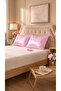 Satin Pillowcase 50X70 cm Set of 2 – Shiny Satin Pillowcase – 1 Piece with Buckle Gift - 5