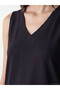 Nevavm V-Neck Modal Blended Women's Undershirt with a Difference - 3