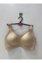 Fk Women's C Cup Full Coverage Gathering Laser Cut Wire Free Bra