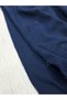 Navy Blue Embroidered Scalloped Muslin Fabric - 2