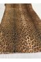 Leopard Patterned Chiffon Fabric