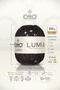 Lumia • Brown-Silver Sequin (9464) • 4-Pack × 50 Gr / 90 m • 3+6 mm Double Size Sequin Knitting Yarn • Blouse, Shawl, Bandana - 2