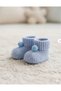 Knitted Baby Booties Newborn Gift - 2
