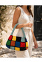 Bag Hand Knitted Macrame - 4