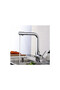 3-Way Dual Flow Kitchen Sink Faucet with Water Filtration Connection - Chrome