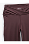 Slim Fit High Waist Drawstring Spanish Leg Sports Leggings - 3