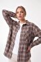 Plaid Patterned Lumberjack Shirt
