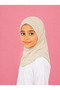 Girls Plain Cotton Hijab – Comfortable Everyday Modest Headscarf - 3