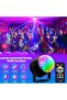 Mini Disco Ball Light, USB RGB LED Sound Activated DJ Strobe Lamp for Party, Dance & Karaoke - 4