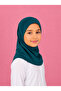 Girls Plain Cotton Hijab – Comfortable Everyday Modest Headscarf - 2