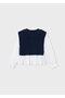 Knitwear Vest Look Girl's Shirt 4036 - 4