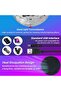 Mini Disco Ball Light, USB RGB LED Sound Activated DJ Strobe Lamp for Party, Dance & Karaoke - 5