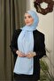 Flowered Pattern Thin Medina Silk Jacquard Shawl - 4