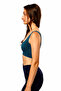 Flow U Yaka Dekolteli Spor Bra - 2