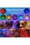 Mini Disco Ball Light, USB RGB LED Sound Activated DJ Strobe Lamp for Party, Dance & Karaoke - 3