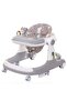 Colorful Baby Walker with Padded Seat and Toys