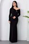 One-Shoulder Madonna Collar Buckle Dress K-252672 - 7
