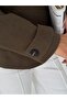 Buttoned Cashmere Jacket with High Collar - 6