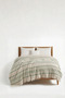 Natura Soft Ecru 4 Layer Muslin Double Bedspread 220X230 cm 100% Cotton Multi-Purpose Sofa Cover and Tv Blanket - 5