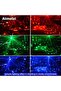 Mini Disco Ball Light, USB RGB LED Sound Activated DJ Strobe Lamp for Party, Dance & Karaoke - 2
