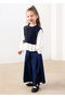 Knitwear Vest Look Girl's Shirt 4036 - 2