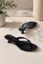 Leather Flip-Flop Heeled Slippers Orthopedic Women's Sandals