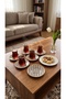 Beste 6-Piece Porcelain Tea Plate Set - 5
