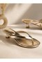 Leather Flip-Flop Heeled Slippers Orthopedic Women's Sandals - 3