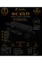 Silent Wc Internal Lock Black Color 40X23 5 Year Warranty - 2