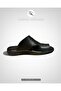 Kr.334 Full Orthopedic Genuine Leather Soft Sole Men's Slippers - 5