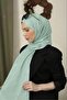 Flowered Pattern Thin Medina Silk Jacquard Shawl