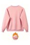 Cat Printed Crewneck Sweatshirt - 2