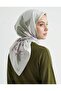 Flora Twill Scarf - Floral Leaf Pattern - 2
