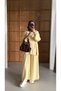 Women's Hijab Zippered Double Set, Loose Cardigan, Loose Trousers, Suitable for Daily Wear, Oversize, Comfortable Fit - 2