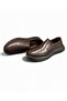 2735-3 Full Orthopedic Leather Inside and Outside Men's Shoes - 3