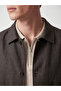 Nevavm Regular Fit Shirt Collar Men's Jacket with Difference - 3