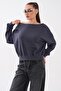 Women's Boat Neck Sweatshirt 265115 - - 3