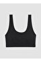 Lcw Young Black Underwireless Bustier with Removable Pads, 2-Piece Set - 4