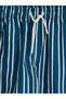 Lcw Swimwear Petrol Short Length Striped Men's Swim Shorts - 7